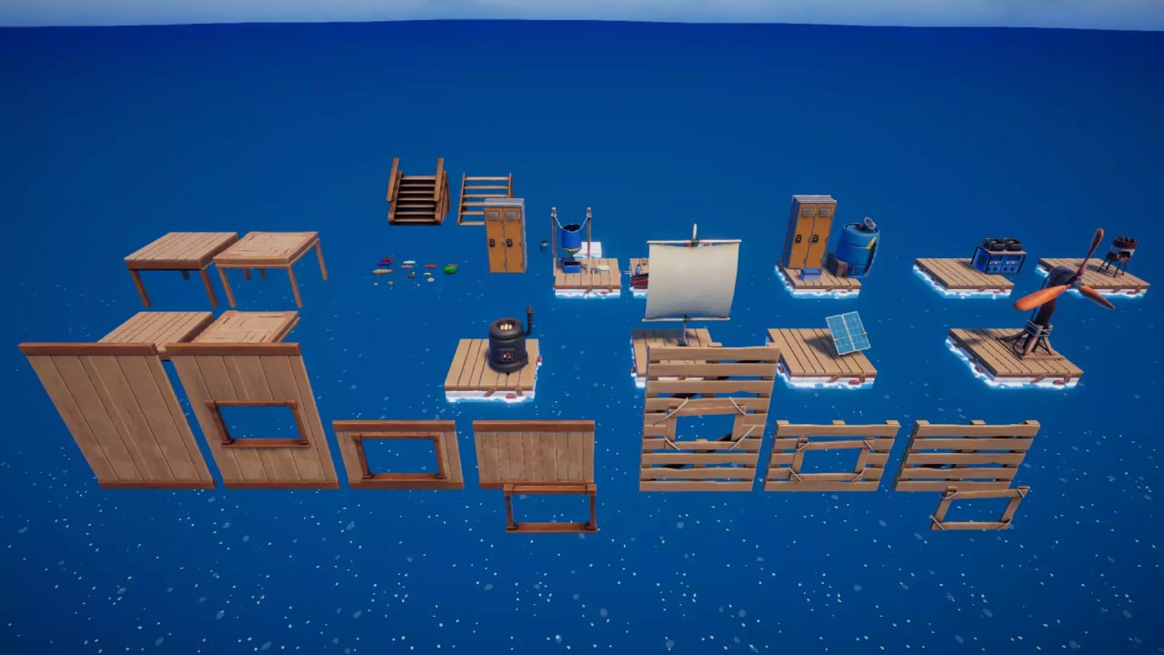 Raft Builder Kit📱 - изображение 4